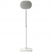 Sanus WSSE3A1 Height-Adjustable Speaker Stand for Sonos Era 300 (Single) WHITE