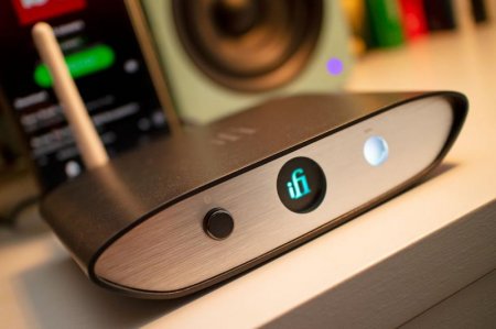 Description image for iFi Audio Zen BLUE High-Resolution Bluetooth Wireless Streamer