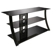 Bell'O PVS-4208HG High Gloss Black Flat Panel Stand Up to 46" BLACK