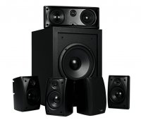 Polk RM6750 5.1 Channel Home Theatre System (Black)