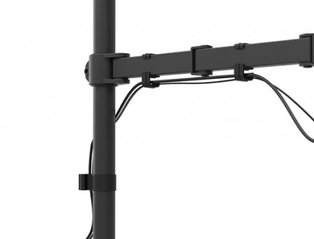 Description image for Kanto DML1000 Desktop Arm Single Monitor Mount BLACK
