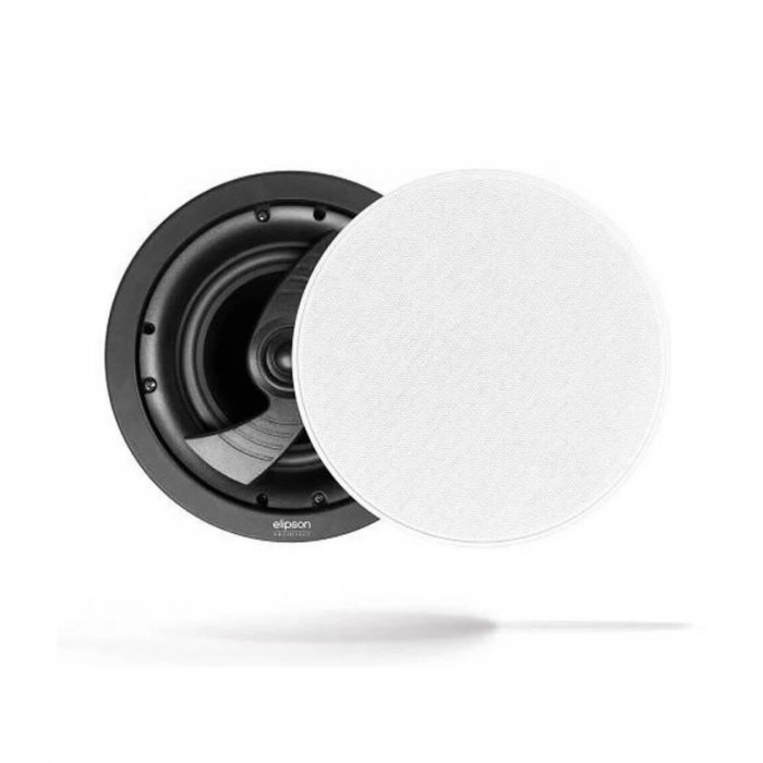 Elipson Architect In IC6 2-Way Ultra Slim In-Ceiling Speaker (Each) WHITE - Click Image to Close