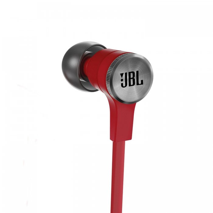 JBL Synchros E10 In-Ear Earphones RED - Click Image to Close