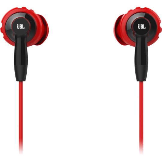 JBL Inspire 300 In-Ear Sport Headphones RED/BLACK