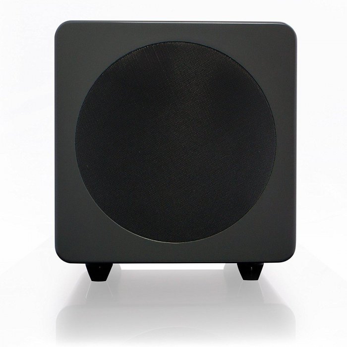 Kanto SUB8MB 8-Inch Active Subwoofer MATTE BLACK - Open Box - Click Image to Close