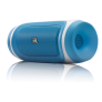 JBL Charge 1   2 x 5-Watt Portable Speaker w Bluetooth BLUE