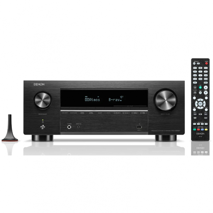 Denon AVR-X3800H 9.4-channel home theater receiver with Dolby Atmos Bluetooth Apple AirPla - Click Image to Close