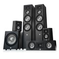 JBL STUDIO 290 5.1 Home Theater Package BUNDLE