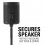 Sanus WSSA1 Adjustable Wireless Speaker Stand for the Sonos One PLAY:1 and PLAY:3 Single B