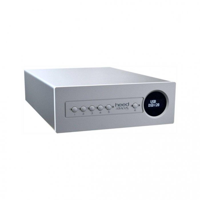 Heed Audio Abacus Digital to Analog Converter SILVER - Click Image to Close