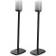 FLEXSON Floor Stands for Sonos Era 100 Speaker (Pair) BLACK