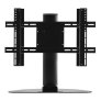 Flexson B-ATVS 65-Inch Adjustable TV Stand for Sonos Beam BLACK
