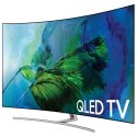 Samsung QN55Q8CAM 55-Inch QLED 4K HDR ELITE Q8 240Hz Curved Tizen 360° Smart TV