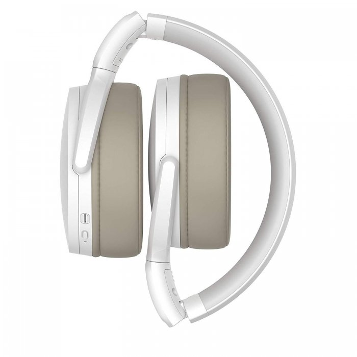 Sennheiser HD 350BT Over Ear Wireless Headphone WHITE - Click Image to Close