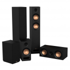 Klipsch REFERENCE KD Series Home Theater BLACK - Open Box