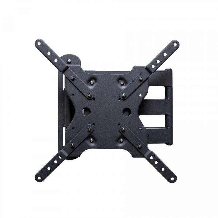 SunBriteTV Single Arm Articulating Wall Mount For 43" - 65" Outdoor TVs - Click Image to Close