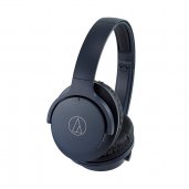 Audio-Technica ATH-ANC500BTNV Wireless Active Noise Cancelling Headphones NAVY