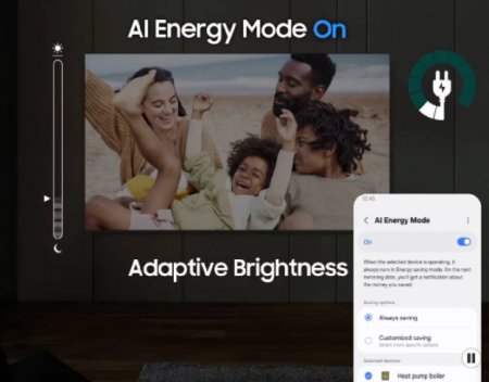 Description image for Samsung QN75Q7FAAFXZC 75-Inch QLED 4K Vision AI Smart TV [2025]