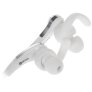 Audio-Technica ATHCKX5ISWH Sonic Fuel Smartphone Earbuds with In-line Microphone WHITE