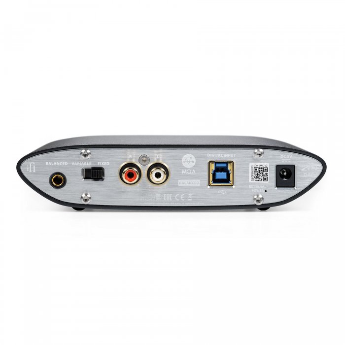 iFi Audio Zen DAC Version 2 Desktop Balanced DAC Amplifier - Click Image to Close