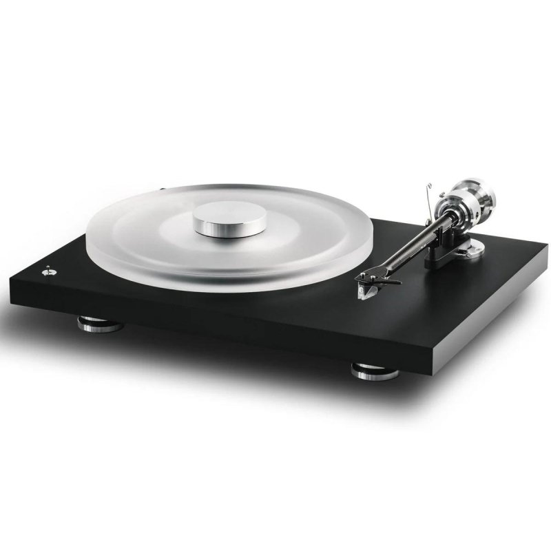 Pro-Ject Debut Reference 10 Turntable High-Mass Belt Drive Audiophile Deck (Pick It PRO B) BLACK