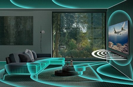 Description image for Samsung HW-Q800A 3.1.2ch Soundbar w/ Dolby Atmos / DTS:X Soundbar System BLACK