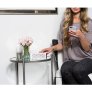 Braven LUX Wireless HD Bluetooth Portable Speaker PEARL WHITE