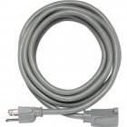 Furman GEC-1410 10FT 15A 14AWG Universal AC Power Extension Cable GREY