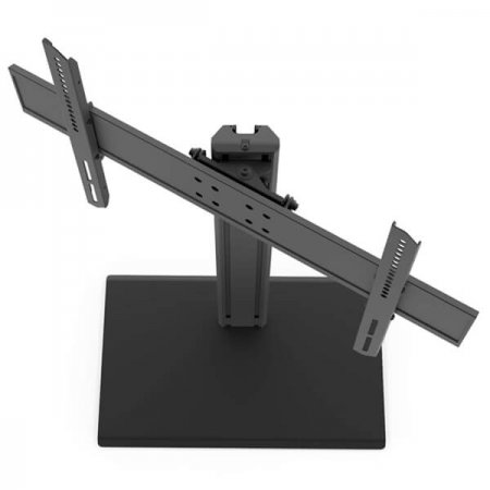 Description image for Kanto TTS100 Tabletop Stand for 37 to 60-Inch TVs/Displays BLACK