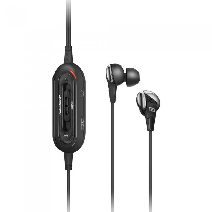 Sennheiser CX C700 Noise Canceling In-Ear Stereo Headphones BLACK - Click Image to Close