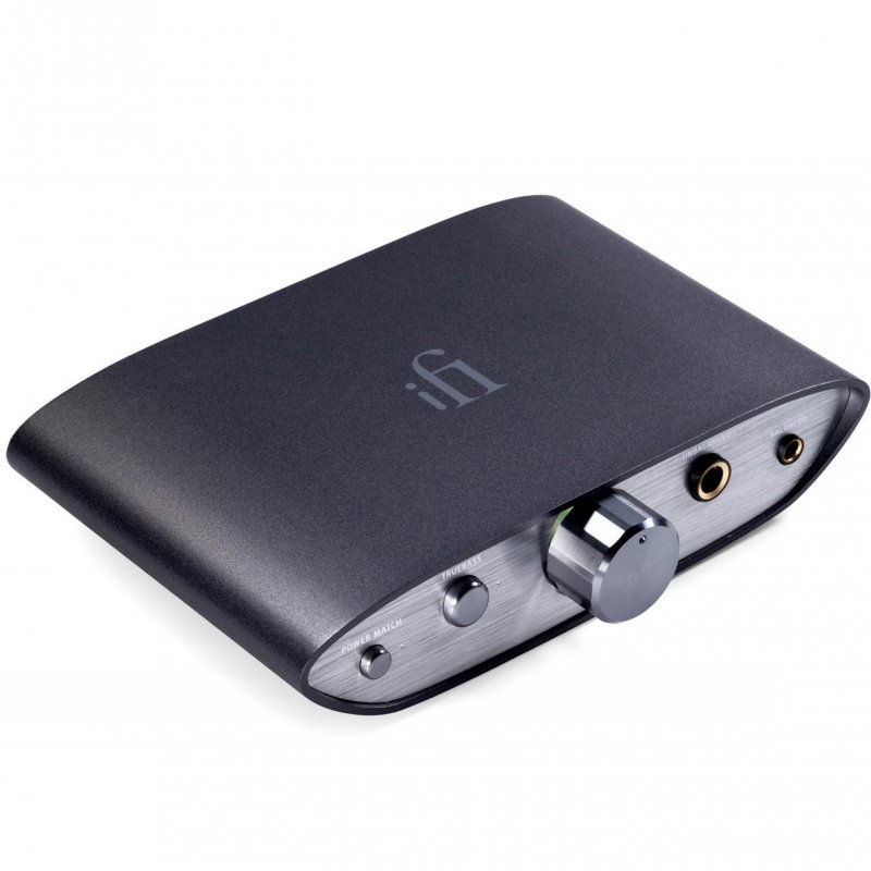 iFi Audio Zen DAC MQA/DSD DAC Headphone Amplifier