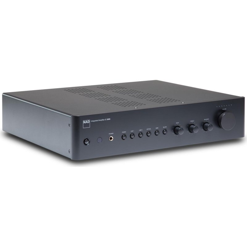 NAD C 359S 70W x 2 BluOS Streaming Integrated Stereo Amplifier BLACK