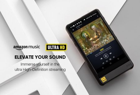 Description image for HiBy R6 PRO Portable Hi-Fi Music Audio Player ALLOY GRAY