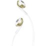 JBL Tune 205 Wired Earbud  Headphones with Mic CHAMPAGNE GOLD