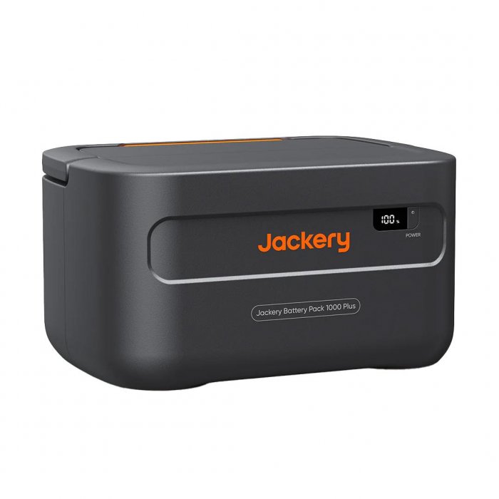 Jackery Battery Pack 1000 Plus BLACK - Click Image to Close