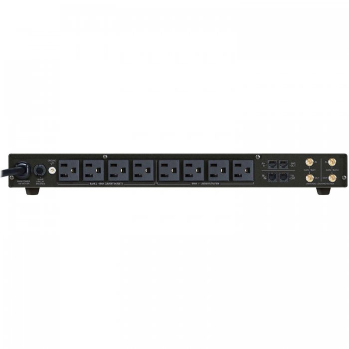 Panamax MR-4300 9-Outlet Home Theater Surge Protector BLACK - Click Image to Close