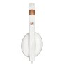 Sennheiser HD 2.30 Closed On-Ear Headphone WHITE for Samsung Galaxy