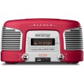 Teac SL-D920 CD/MP3 Retro Nostalgia Style Radio w USB RED