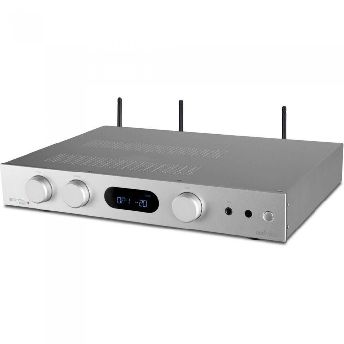Audiolab 6000A Play Streaming Amplifier SILVER - Click Image to Close