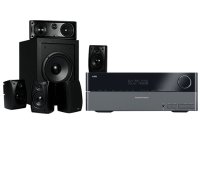 Harman Kardon AVR 1600 Home Theater Cinema & Polk Audio 6750 Package