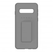 Handl HD-SA08STGR Soft Touch Case for Samsung S10 - IRIDESCENT GRAY