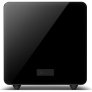 KEF KC92 Twin 9" Force-Cancelling Powered Subwoofer 1000W BLACK GLOSS
