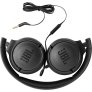 JBL Tune 500 On-Ear Headphones with One-Button Remote/Mic BLACK