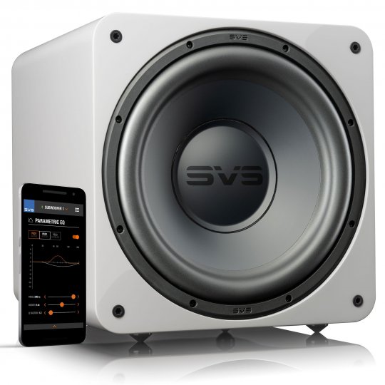 SVS SB 1000 PRO Subwoofer GLOSS WHITE [2021 MODEL]