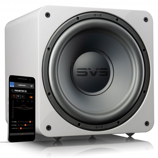 SVS SB 1000 PRO Subwoofer GLOSS WHITE - Open Box