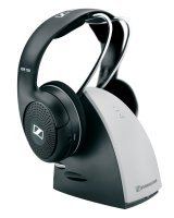 Sennheiser RS120 926 MHz Wireless RF Headphones with Charging Cradle