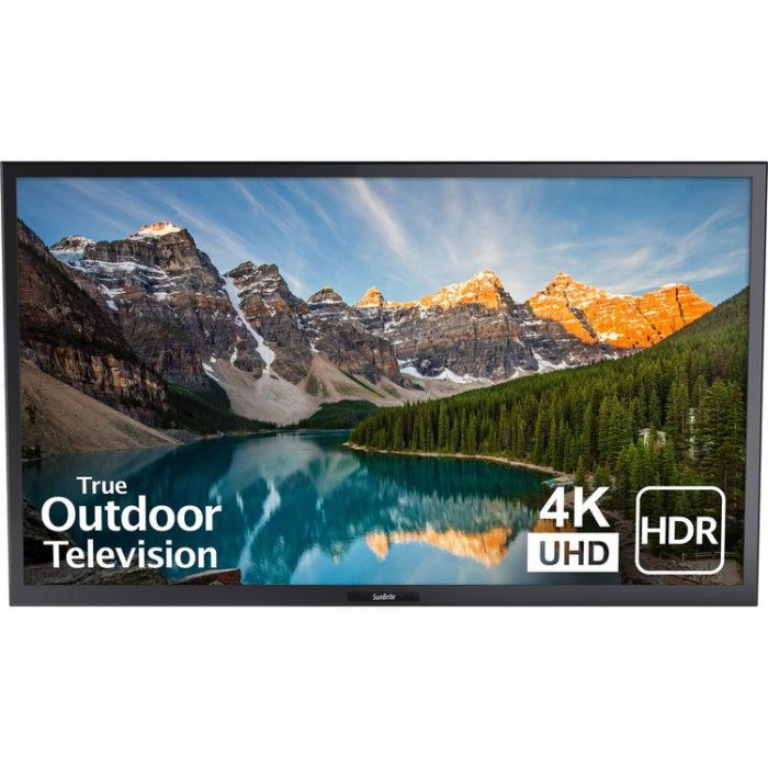 SunbriteTV 43-Inch Veranda Outdoor LED HDR Full Shade 2160p 4K TV - Click Image to Close