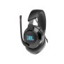JBL QUANTUM 600 2.4Ghz Wireless Over-ear Wired Gaming Headset w/ RGB Lighting BLACK