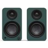 Kanto Living YU4 2nd Gen (2nd Gen) 160 W Powered Speakers System with Bluetooth 5.3 Phono Preamp USB-C GREEN
