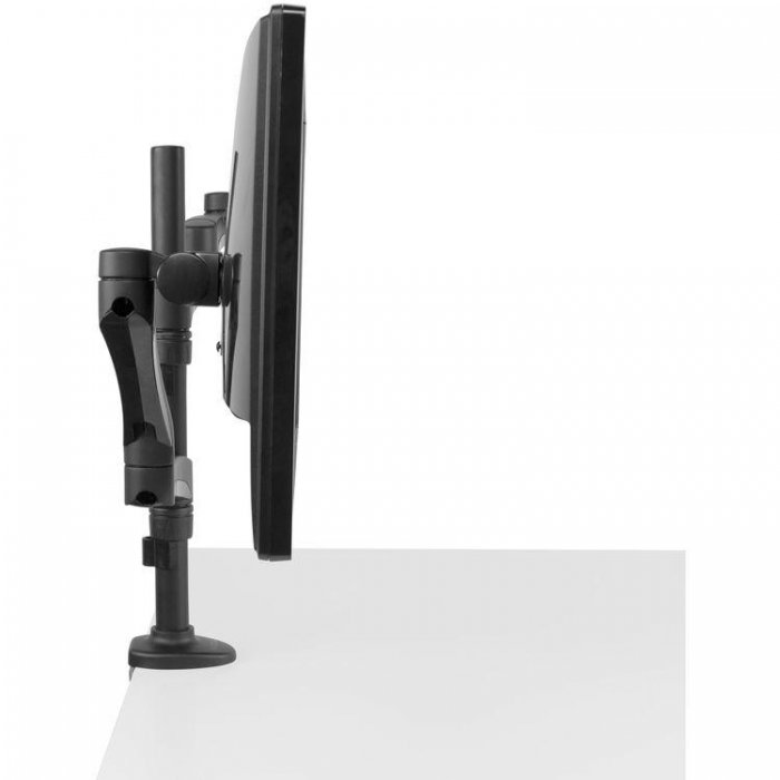 Kanto DM2000 Dual Arm Desktop Monitor Mount BLACK - Click Image to Close